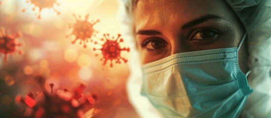 WFH, lockdown, self-quarantine, social distancing, and staying home to stay safe are precautions to combat the COVID-19 outbreak. - obrazy, fototapety, plakaty