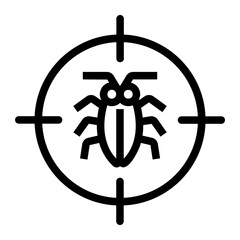 Fototapeta premium hunter icon