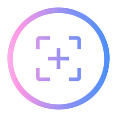 Obraz premium target icon