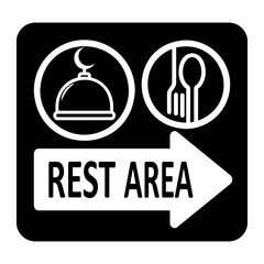 rest area icon