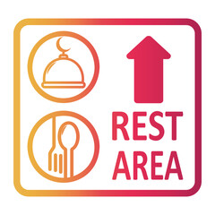 rest area icon