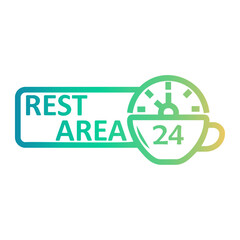 rest area icon