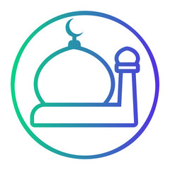 mosque icon