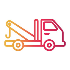 Naklejka premium parking icon