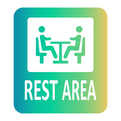 rest area icon