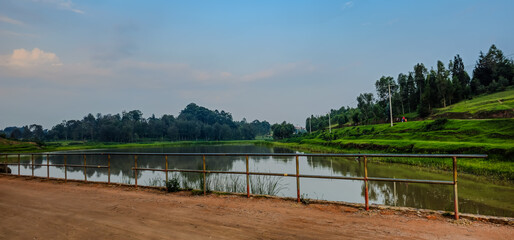 Lake in Rural Rwanda