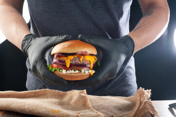 chef preparing food