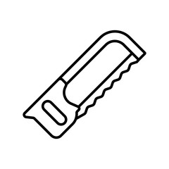 Saw icon vector design templates simple and modern