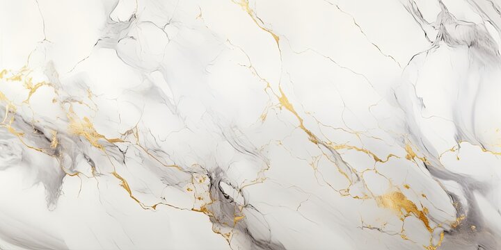 Luxurious white gold marble background design for various purposes.