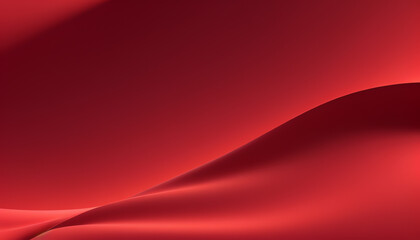 RED ABSTRACT BACKGROUND, Curve wallpaper luxury,s atin silk background. Vector