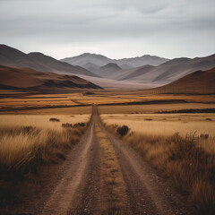 Fototapeta premium High-Resolution Travel Photograph Featuring a Picturesque Landscape