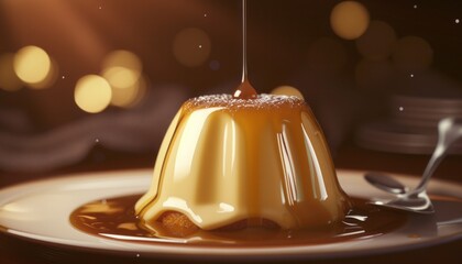 Savor the Sweet Indulgence of Homemade Caramel Pudding - A Journey into the World of Gourmet Desserts and Culinary Artistry