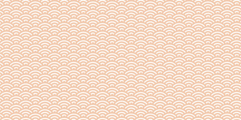 Seigaiha, In graphic design, waves and sea-themed patterns and motifs are effective elements for creating a Japanese atmosphere.