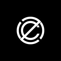 LETTER C Z LOGO