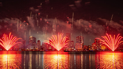 Perth Fireworks 2024