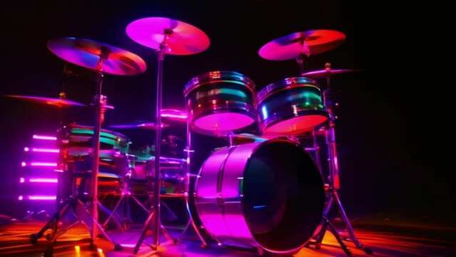 drum musical instruments, footage, 4k footage, videos