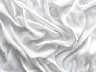 white silk fabric for background