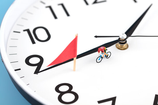 Miniaturized creative end ride time
