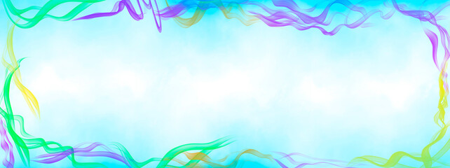 Fog and mist effect on transparent background. Smoke texture