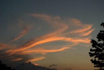 Atardeceres,un espectaculo de la naturaleza.