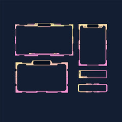 Streaming Frame Panel Overlays 01