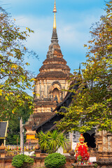 The Wat Lok Moli temple is situated behind the moat that surround the old town of Chiang Mai. The...