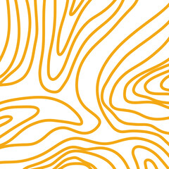 Abstract Topography Lines Background