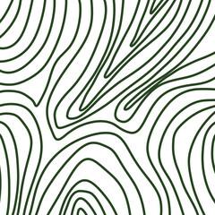 Abstract Topography Lines Background