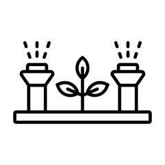 Sprinkler Icon
