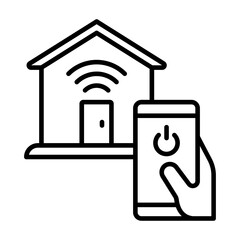 Domotics Icon