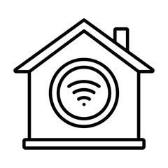 Home Wifi Icon