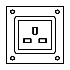 Power Socket Icon