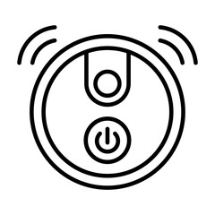 Robot Vacuum Icon