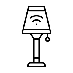 Smart Lamp Icon