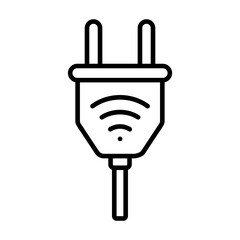 Smart Plug Icon