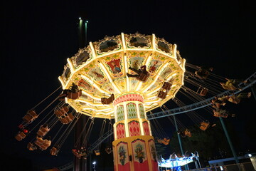 遊園地イルミネーション