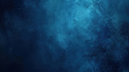 Fototapeta premium Dark blue background color gradient, Wallpaper