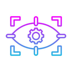 Eye Scanner Icon