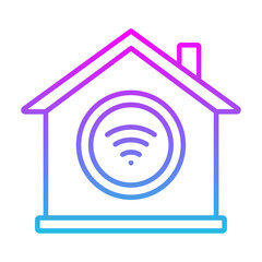 Home Wifi Icon