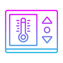 Temparature Control Icon