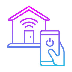 Domotics Icon