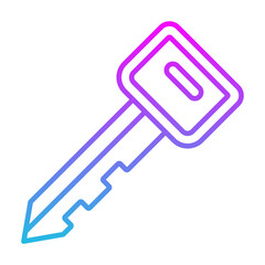 Car Key Icon