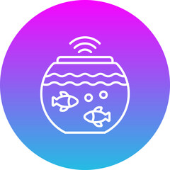 Smart Fish Tank Icon