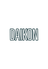 Daikon label 