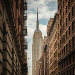 Captivating Journey: Empire State Building Photo