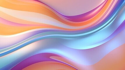 Trendy wave liquid style .Trendy Wave Gradient , create soft lines creative swoosh style. wavy pattern wallpaper.abstract design, dynamic background,