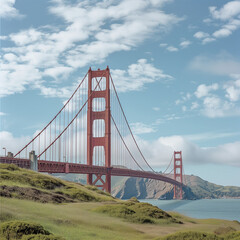 High-Resolution Travel Photograph: Golden Gate Bridge