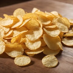 Potato Chip Background Very Cool