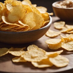 Potato Chip Background Very Cool