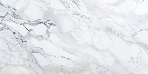 Luxurious high-resolution background featuring white marble texture with detailed structure, ideal for interior or exterior settings.